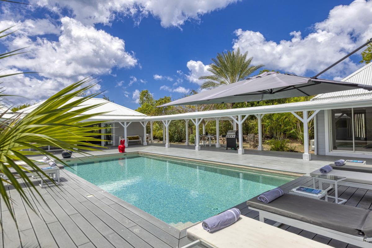 7_VillaGreystone_Location villa Terres Basses Saint Martin 